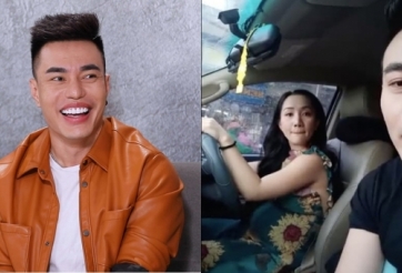 Lê Dương Bảo Lâm thi rớt bằng lái xe lần thứ 14