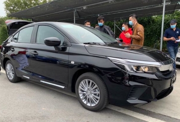 Honda City sắp ra mắt phiên bản giá rẻ đấu Vios, chưa tới 500 triệu?