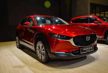 Cặp SUV Mazda CX-3 và CX-30 sắp ra mắt tại Việt Nam, đại lý đã nhận cọc