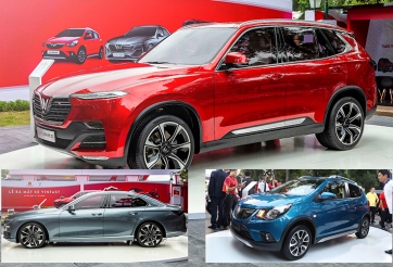 Doanh số xe VinFast tháng 3/2021: Fadil bán chạy hơn Morning, Grand i10