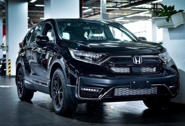 Cận cảnh Honda CR-V L Special Edition vừa ra mắt tại Việt Nam