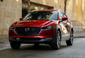 Cận cảnh Mazda CX-30 sắp ra mắt, có gì đấu Toyota Corolla Cross?