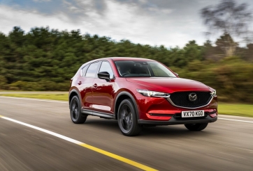 Mazda CX-5 được bổ sung phiên bản giới hạn, cạnh tranh Honda CR-V