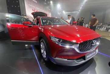 Mazda CX-3 và CX-30 chính thức ra mắt tại Việt Nam, giá rẻ hơn CX-5