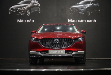 Cận cảnh Mazda CX-30 vừa ra mắt tại Việt Nam, giá từ 839 triệu đồng