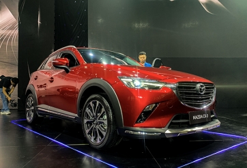 Giá từ 629 triệu đồng, Mazda CX-3 vừa ra mắt có gì đấu Kia Seltos