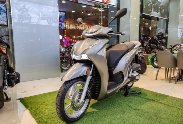 Ảnh thực tế Honda SH 350i vừa về Việt Nam
