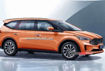 MPV 7 chỗ “đàn anh” Kia Seltos sắp ra mắt, giá rẻ nhất phân khúc