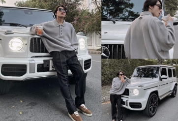 Sơn Tùng M-TP tậu siêu SUV Mercedes-AMG G63 khiến dân mạng trầm trồ