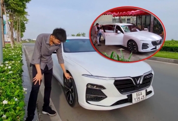 Hé lộ số lần đưa xe Lux A2.0 vào xưởng sửa chữa của chủ kênh Gogo Tv