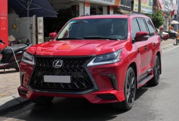 'Giật mình' Lexus LX 570 Super Sport được rao bán chỉ hơn 2 tỷ đồng