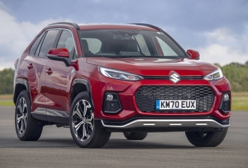 Siêu phẩm SUV của Suzuki lộ diện, động cơ “khủng” đấu CX-5, CR-V