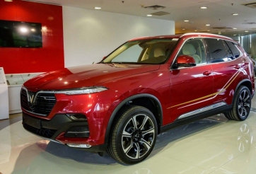 VinFast bán được bao nhiêu ô tô trong tháng 4 vừa qua?