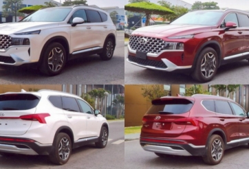 Rò rỉ giá xe Hyundai Santa Fe 2021: 6 phiên bản, cao nhất 1,34 tỷ đồng