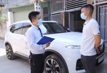 VinFast áp dụng quy trình trải nghiệm và bán xe tại nhà