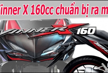 Rò rỉ ảnh nghi là Honda Winner X 160, thiết kế mới đấu Exciter 155