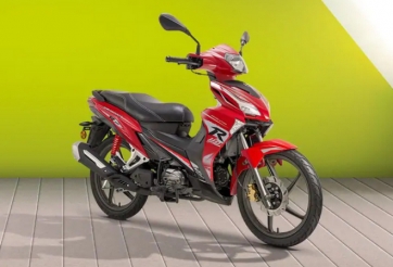 Ra mắt xe côn tay đẹp long lanh, giá rẻ ngang Wave Alpha