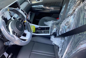 Kia Sorento 2021 lộ ảnh nội thất mới, tăng sức cạnh tranh Santa Fe