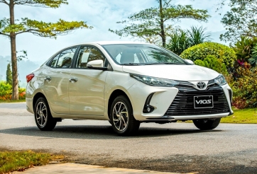 Giá xe Toyota Vios 2021 giảm mạnh, cạnh tranh Hyundai Accent