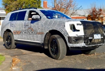 Đối thủ của Toyota Fortuner sắp ra mắt, thiết kế cực ấn tượng