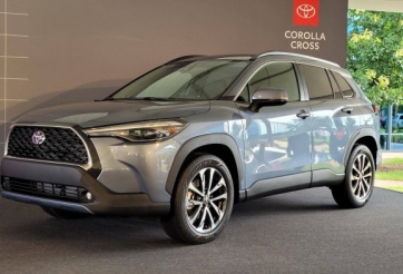Lộ diện Toyota Corolla Cross dành cho người Mỹ, giá rẻ bất ngờ