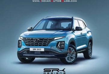 SUV 5 chỗ đẹp long lanh của Hyundai sắp ra mắt, đe nẹt Kia Seltos