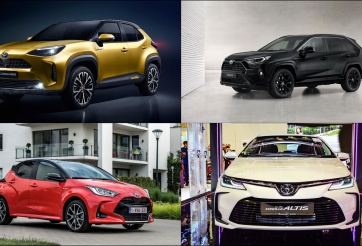 Xôn xao 5 xe Toyota được đăng ký bảo hộ kiểu dáng tại Việt Nam