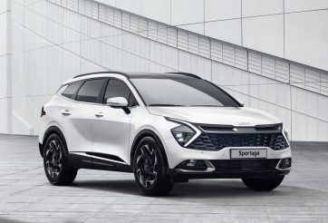 SUV thiết kế cực đẹp của KIA lộ diện, đối đầu Mazda CX-5, Honda CR-V