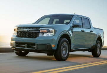 Ford Maverick – 'đàn em' của Ranger ra mắt với giá rẻ bất ngờ