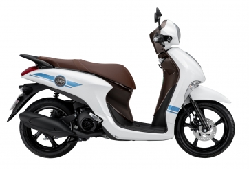 Đối thủ của Honda Vision màu cực đẹp ra mắt, giá chỉ 32 triệu đồng