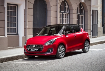 Hatchback hạng B đẹp long lanh ra mắt tại Việt Nam, giá 550 triệu đồng