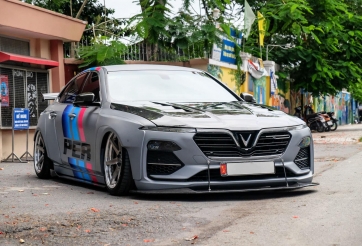 VinFast Lux A2.0 độ 800 triệu đồng tại Việt Nam