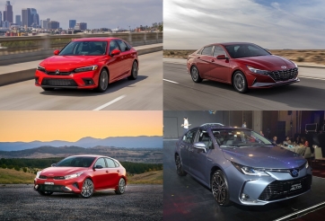 Những mẫu sedan hạng C đẹp như xe sang sắp về Việt Nam