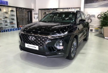 Xả hàng tồn, giá xe Hyundai Santa Fe giảm “sốc” tới 140 triệu đồng