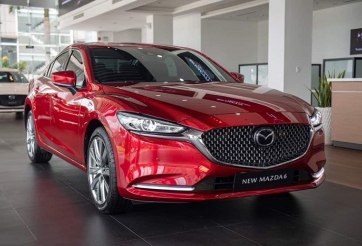 Giá xe Mazda 6 giảm tới 85 triệu đồng, đấu VinFast Lux A2.0