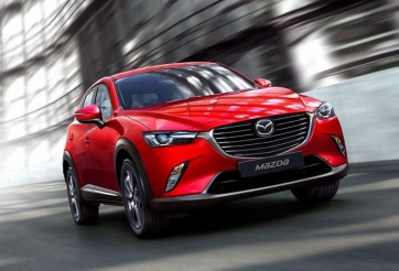 Mazda CX-3 có công nghệ hiện đại nào để cạnh tranh Kia Seltos