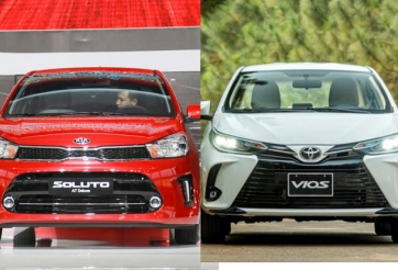 Mua xe chạy dịch vụ: Nên chọn Toyota Vios hay Kia Soluto?