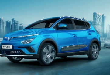 Giá xe VinFast VF e34 “siêu rẻ” sau khi nhận ưu đãi gần 200 triệu đồng