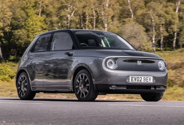 Honda sắp ra mắt mẫu SUV chạy điện đầu tiên, đẹp như CR-V