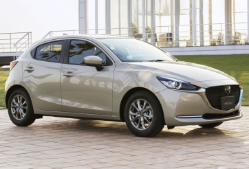 Mazda 2 2021 được bổ sung công nghệ mới khiến Vios, Accent dè chừng