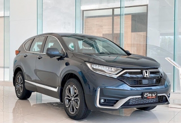 Honda CR-V giảm giá kỷ lục tới 200 triệu đồng, cạnh tranh Mazda CX-5