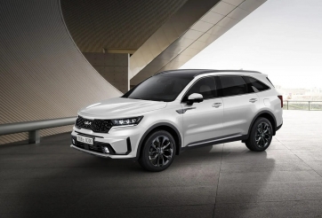 Kia Sorento 2022 ra mắt với nhiều trang bị hiện đại, cạnh tranh Santa Fe