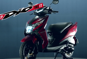 “Đàn em” Honda Vision ra mắt, giá rẻ bằng một nửa Air Blade