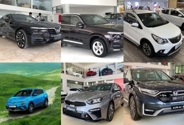 6 mẫu ô tô “hot” đang giảm 100% lệ phí trước bạ: xe VinFast áp đảo