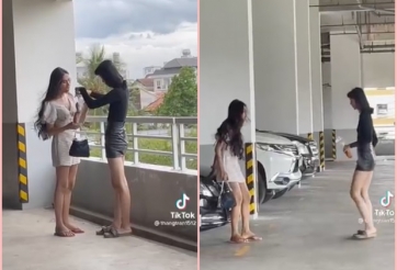 VIDEO: “Hot girl tài chính” sống ảo bên xe sang và sự thật đằng sau