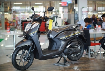 Honda ra mắt mẫu xe ga cực đẹp, giá rẻ hơn Vision