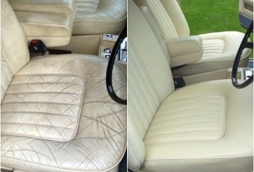 Mẹo xử lý vết nứt ghế da ô tô trong “một nốt nhạc”