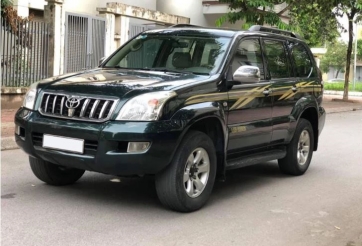 'Giật mình' Toyota Land Cruiser cũ được rao bán rẻ hơn Kia Morning