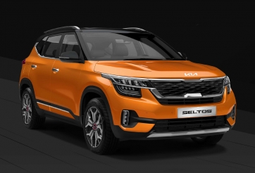 Kia Seltos bản nâng cấp ra mắt tại Việt Nam: thêm công nghệ, logo mới