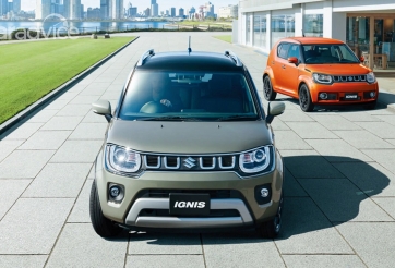 SUV tí hon của Suzuki ra mắt, giá rẻ hơn Kia Morning